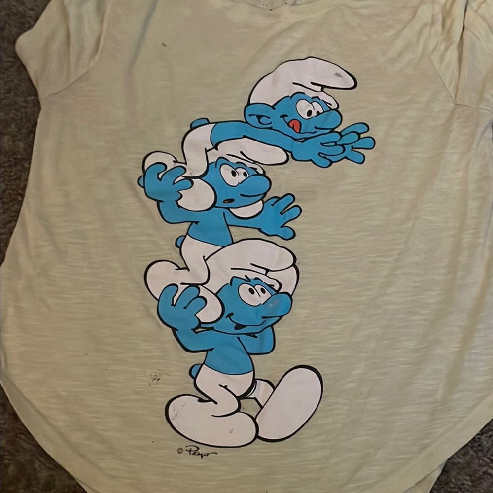 Smurfs Graphic Tee